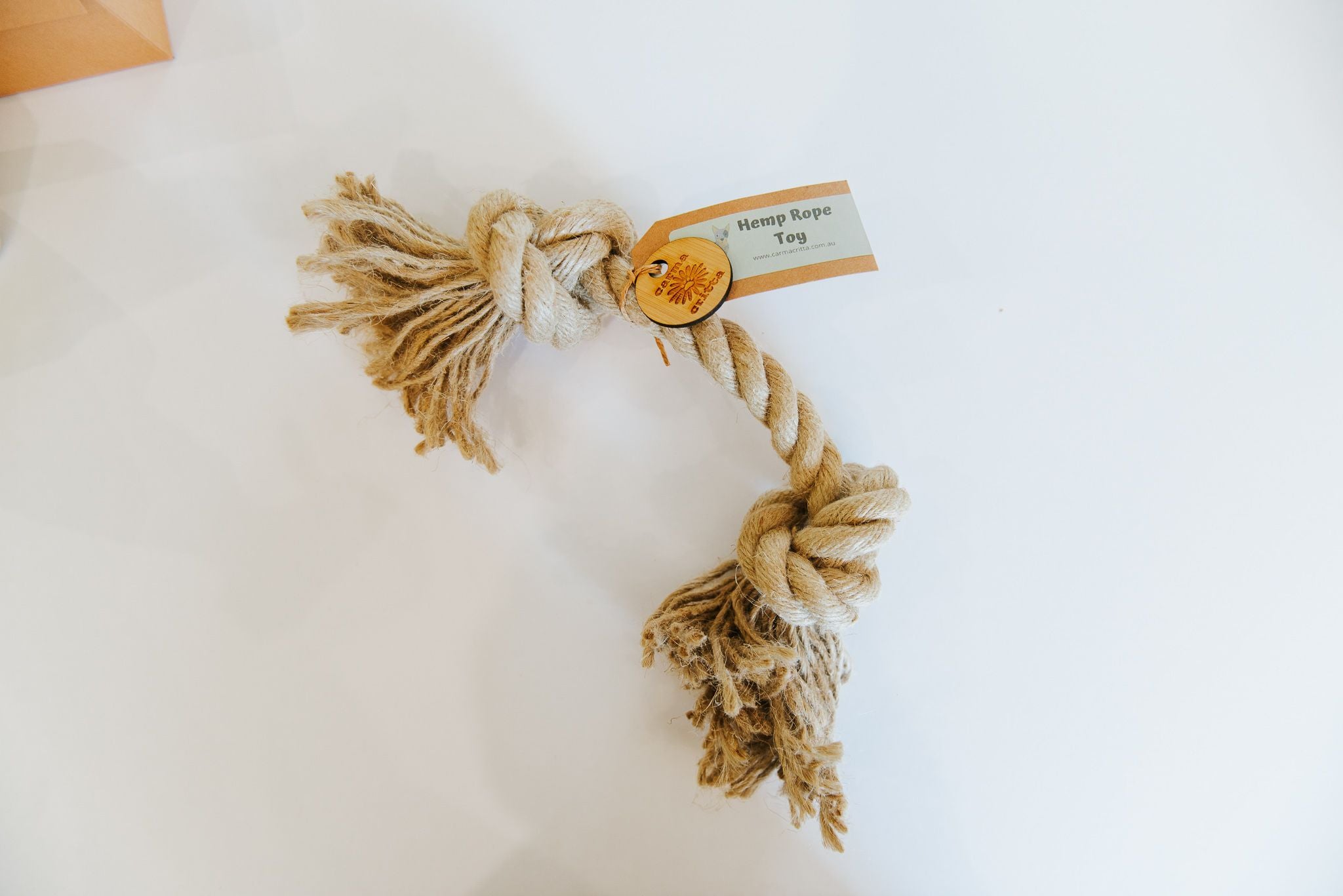 Hemp rope dog clearance toy